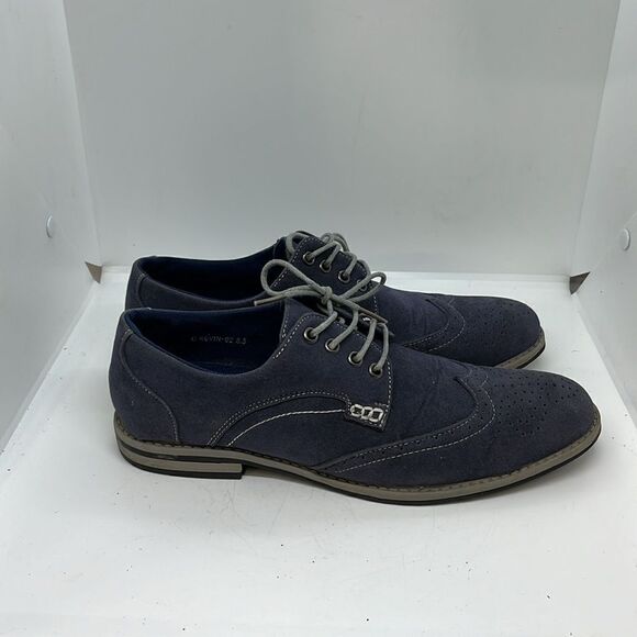 ROYAL USA KEVIN 2 WING TIP MENS SHOES FTL-08-285 - Picture 7 of 9